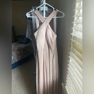 Bridesmaid dress for sell.